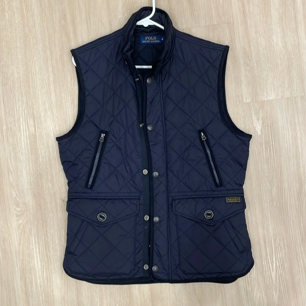Ralph Lauren Quilted Vest - Picture 1 of 4